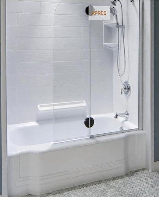 Recouvrement de bain (2)